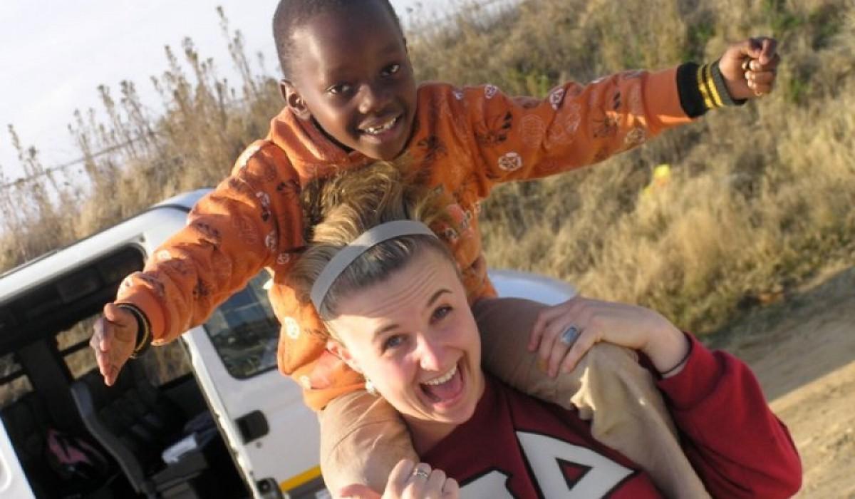 Student in Lesotho